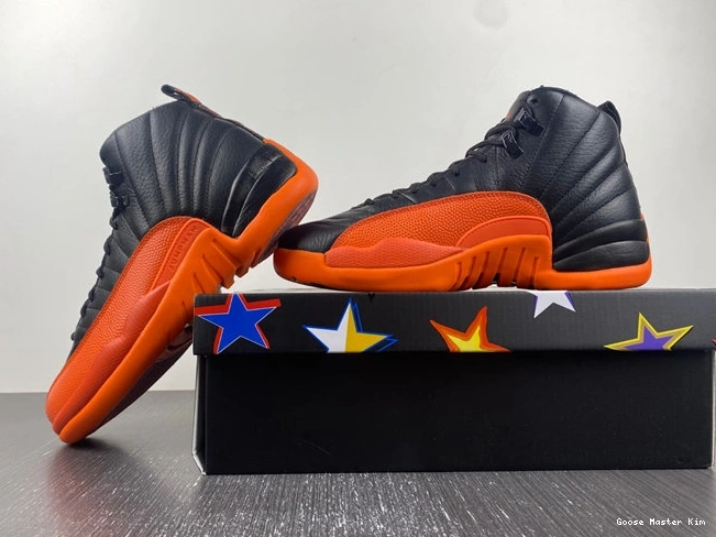 All-Star Retro WNBA FD9101- Orange Vibrant Brilliant 4130 Jordan 12 1025